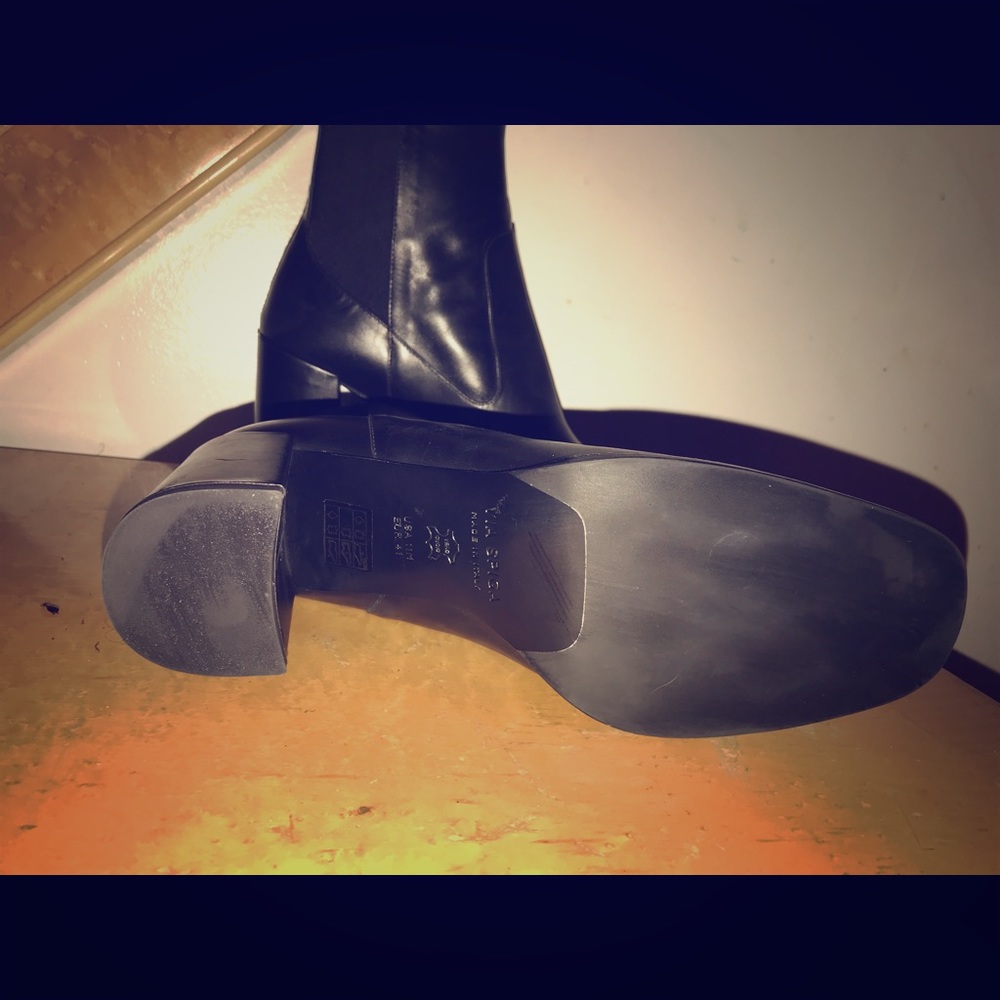 VIA SPIGA DELANEY CHELSEA BOOTS